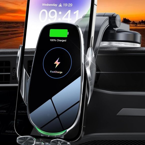 Wireless Cellphone‎ Car Charger Mount - Picture 1 of 12